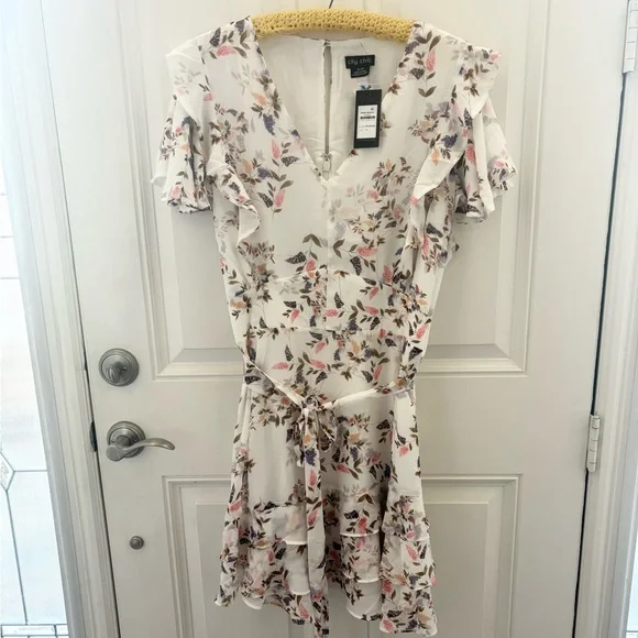 NWT City Chic Abigail Dress Ivory Size 22 - Picture 6 of 15